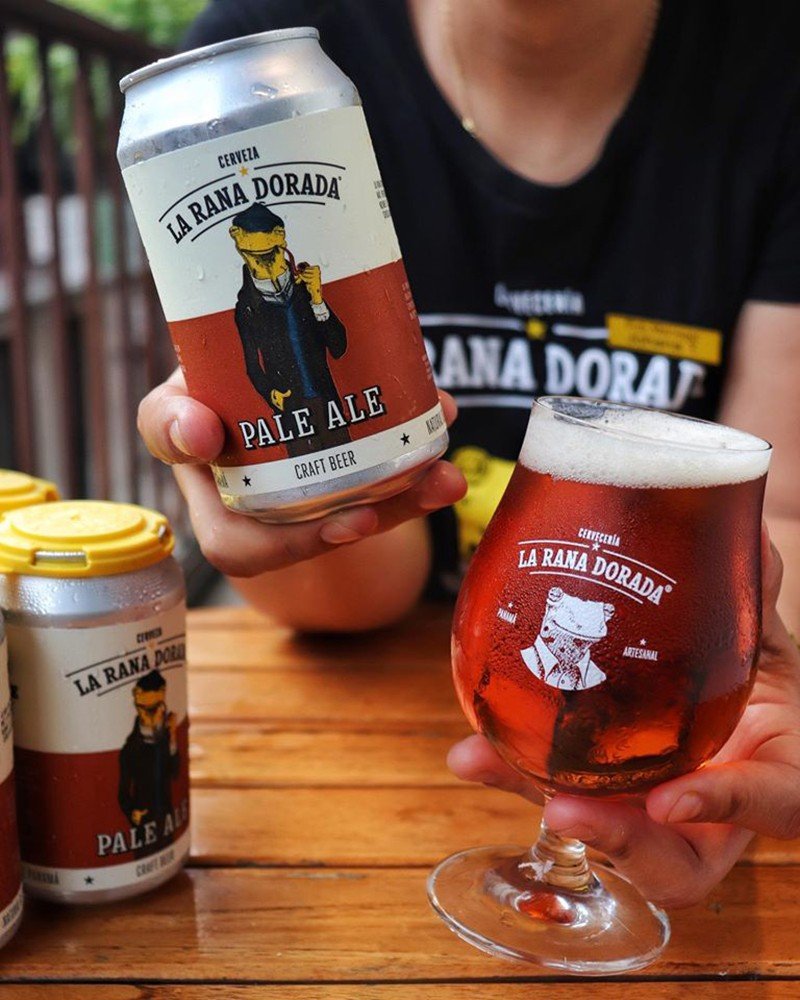 Cerveceria La Rana Dorada brewery from Panama