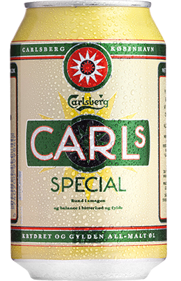 Produktbild von Carlsberg Brewery Danmark - Carls Special