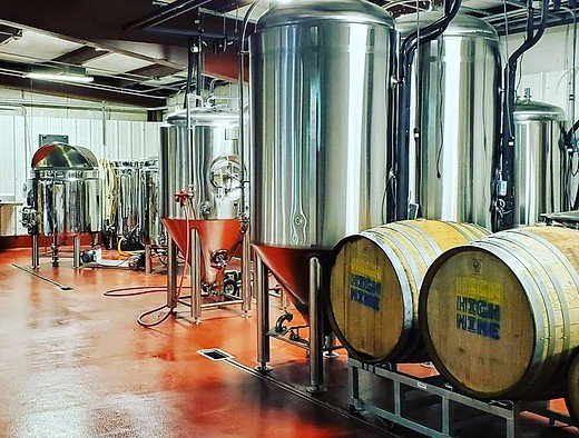 High Nine brewery from United States