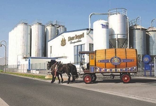 Bergquell Brauerei Löbau brewery from Germany
