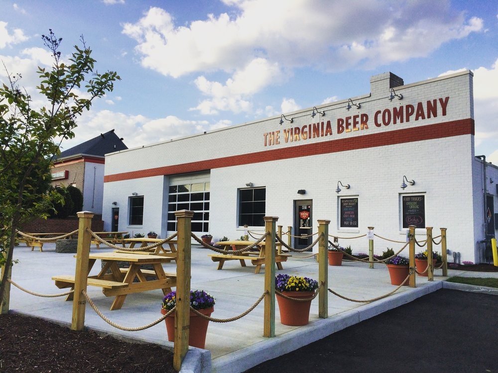 The Virginia Beer brewery from United States