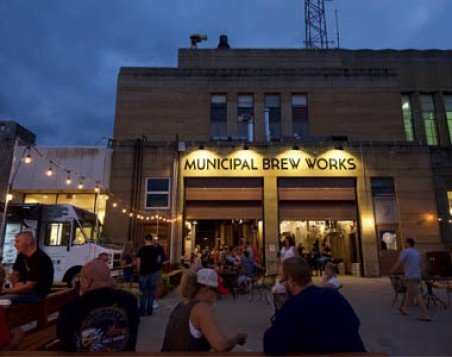 Municipal Brew Works brewery from United States