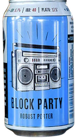 Produktbild von Four Corners Brewing - Block Party Porter