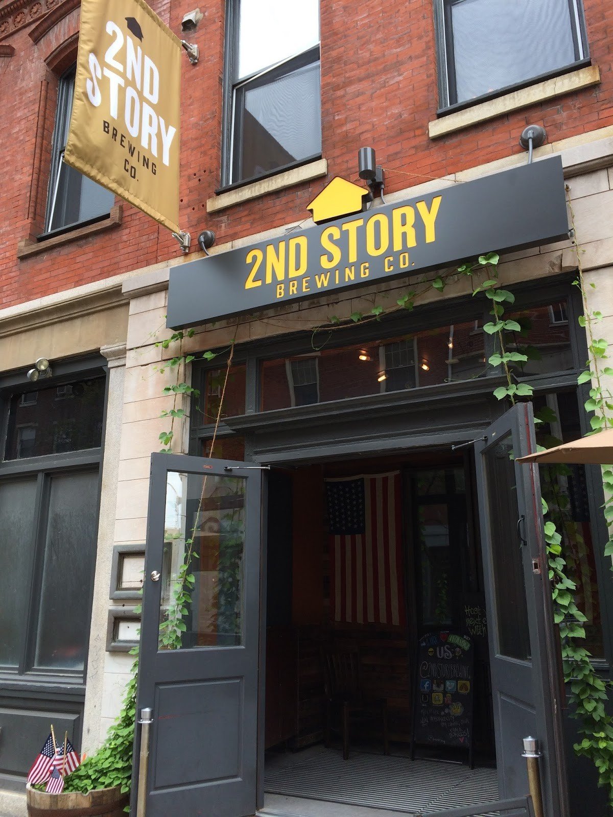 2nd Story Brewing  brewery from United States