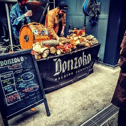Donzoko Brewing brewery from United Kingdom