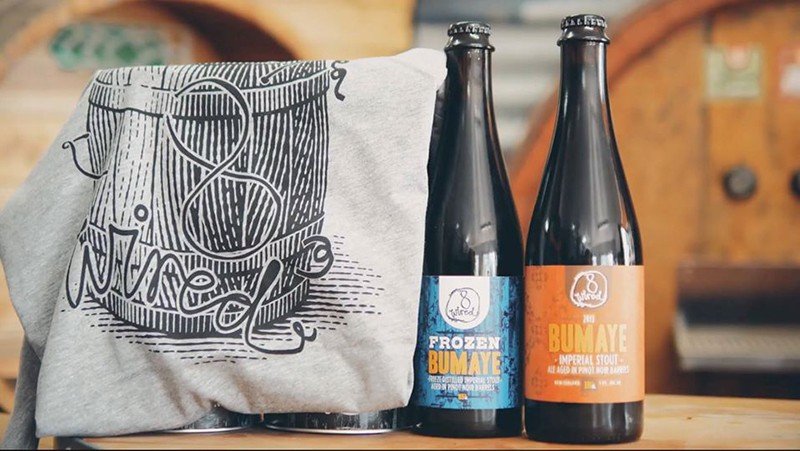 8 Wired Brewing Co. Brauerei aus Neuseeland