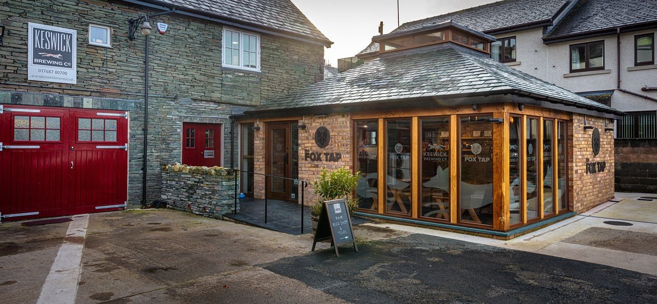 Keswick  brewery from United Kingdom