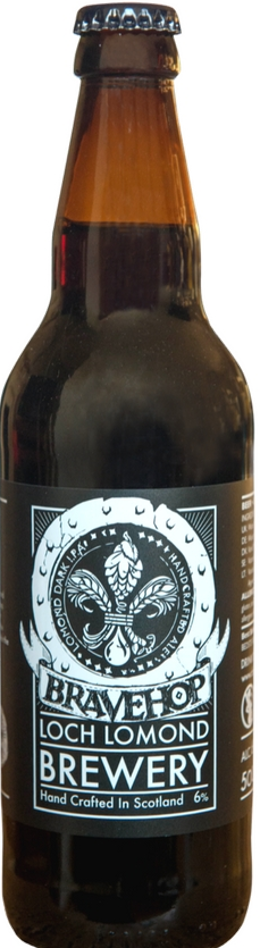 Product image of Loch Lomond Brewery  - Bravehop Dark IPA