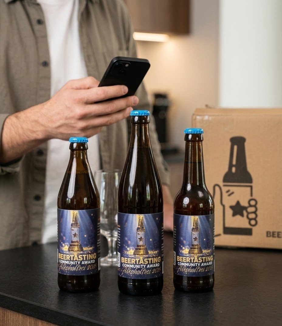 BeerTasting Community Award brewery from Germany