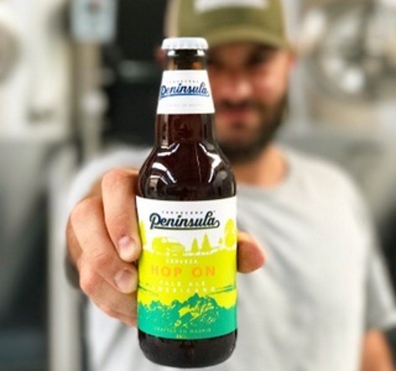 Cervecera Península brewery from Spain