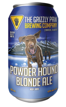 Produktbild von Grizzly Paw - Powder Hound Blonde Ale