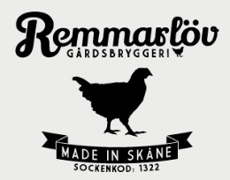 Logo of Remmarlöv Gårdsbryggeri brewery