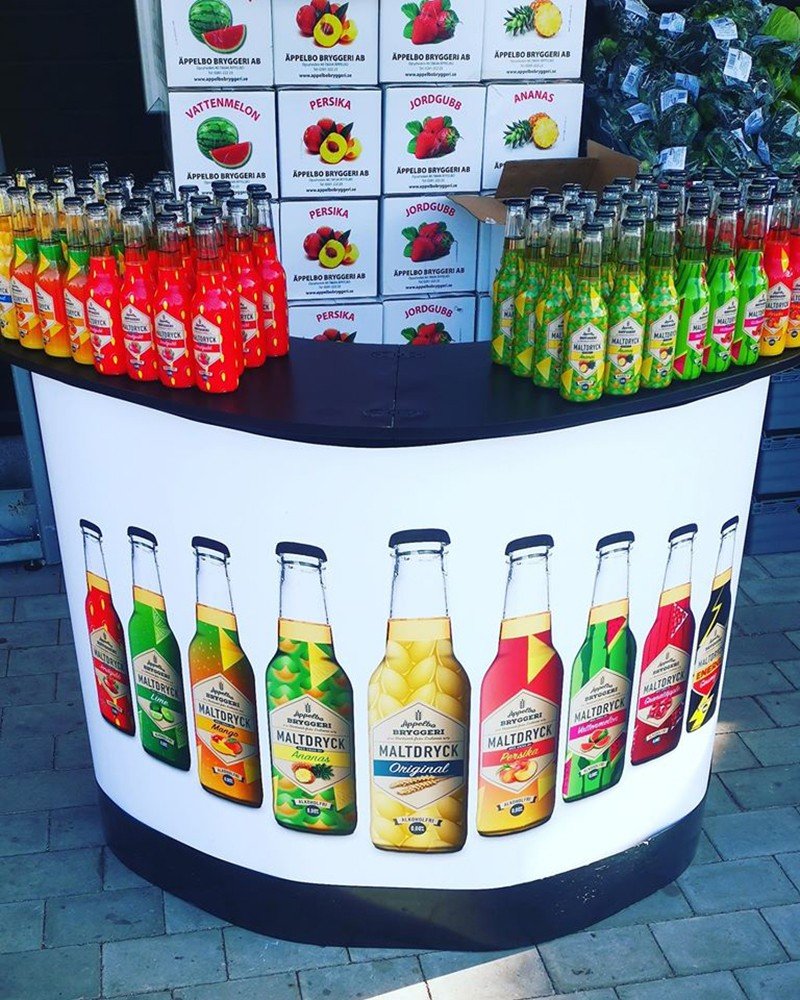 Appelbo Bryggeri Brauerei aus Schweden