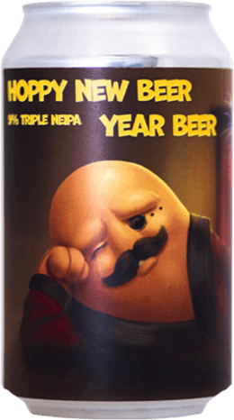 Produktbild von Lobik Hoppy New Beer Year Beer