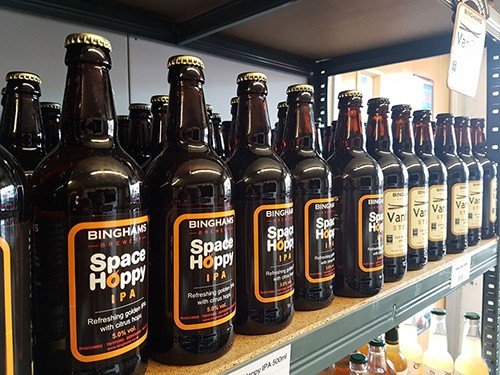 Binghams Brewery brewery from United Kingdom