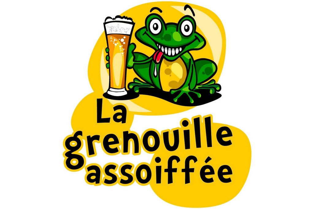 Logo of La Grenouille Assoiffee brewery