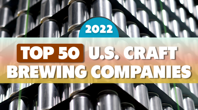 The Top 50 U.S. Craft Brewing Companies