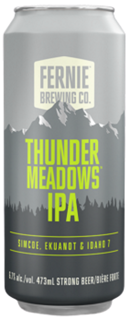 Produktbild von Fernie Brewing    - Thunder Meadows IPA