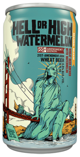 Produktbild von 21st Amendment - Hell Or High Watermelon