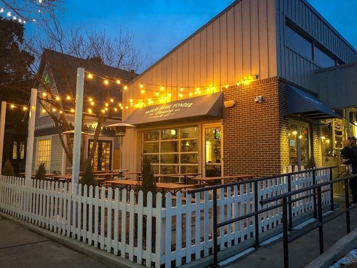 Wild Blue Yonder  brewery from United States