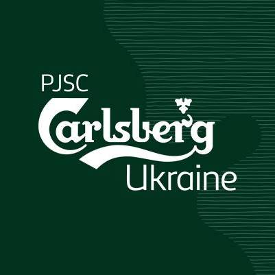 Logo of Carlsberg Ukraine brewery