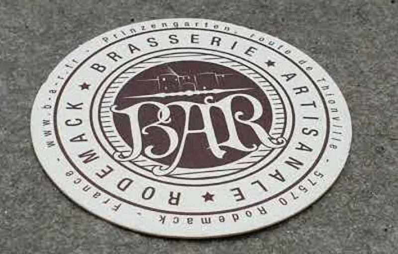 BAR (Brasserie Artisanale de Rodemack) brewery from France