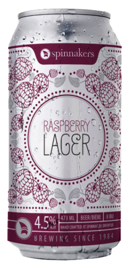 Produktbild von Spinnakers Raspberry Lager