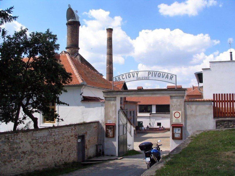 Akciovy Pivovar Dalesice Brauerei aus Tschechien