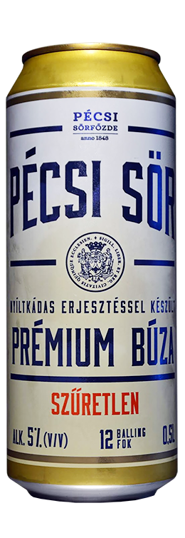 Produktbild von Brauerei Pecsi Soerfoezde (Pécsi Sörfőzde) - Pecsi Premium Sör Buza