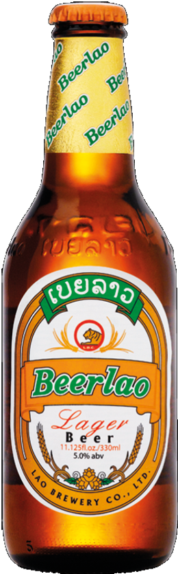 Produktbild von Lao Brewing Company - Beerlao Lager