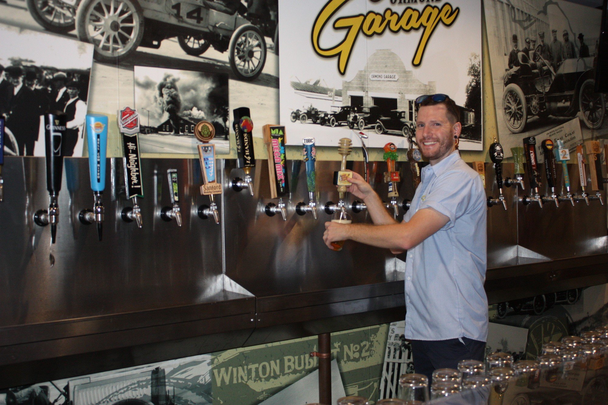 Ormond Garage brewery from United States