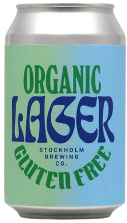 Produktbild von Stockholm Brewing Co. - Organic Lager