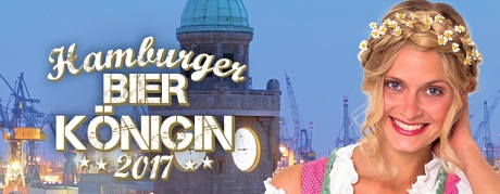 Hamburger Bierkönigin gesucht