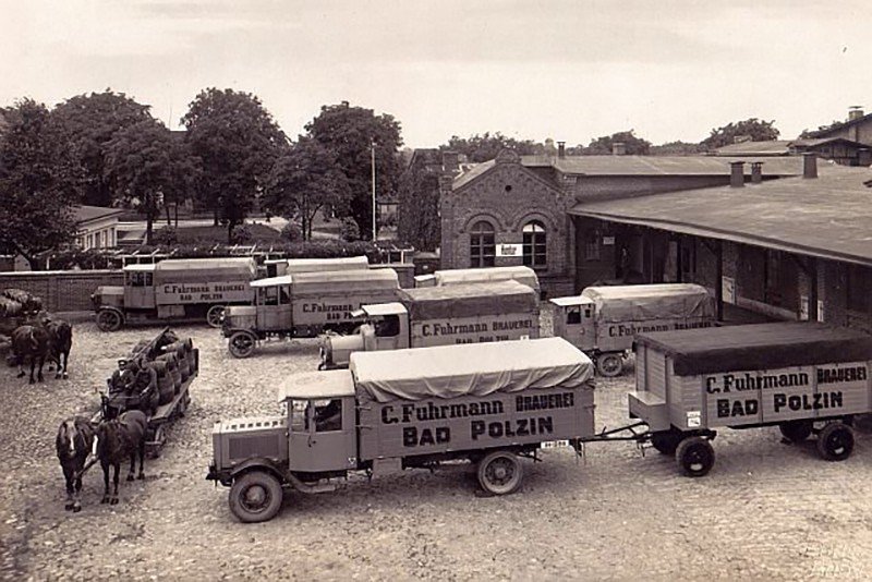 Browar Fuhrmann / Polczyn-Zdroj brewery from Poland