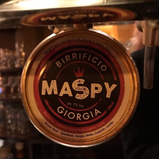 Maspy brewery from Italy