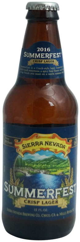 Produktbild von Sierra Nevada Brewing - Summerfest Crisp Lager
