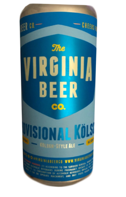 Produktbild von The Virginia Beer Provisional Kölsch