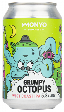 Produktbild von MONYO Brewing Co. - Grumpy Octopus