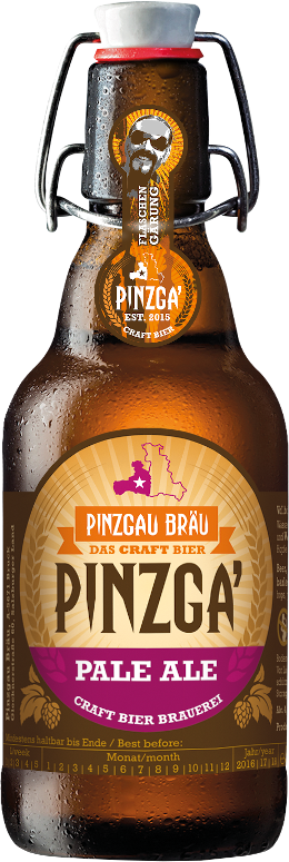 Produktbild von Pinzgau Bräu - Pinzga Pale Ale
