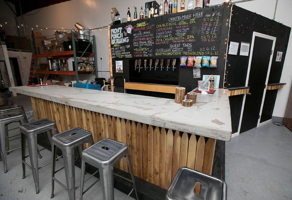 Front Porch brewery from United States