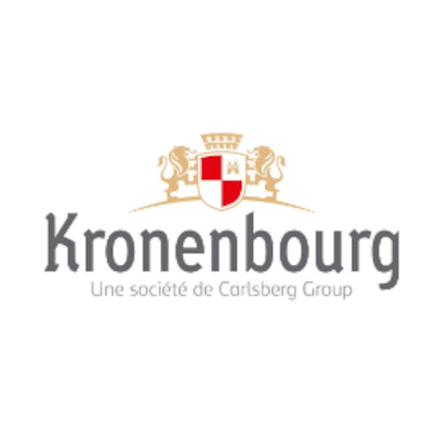 Logo of Kronenbourg brewery