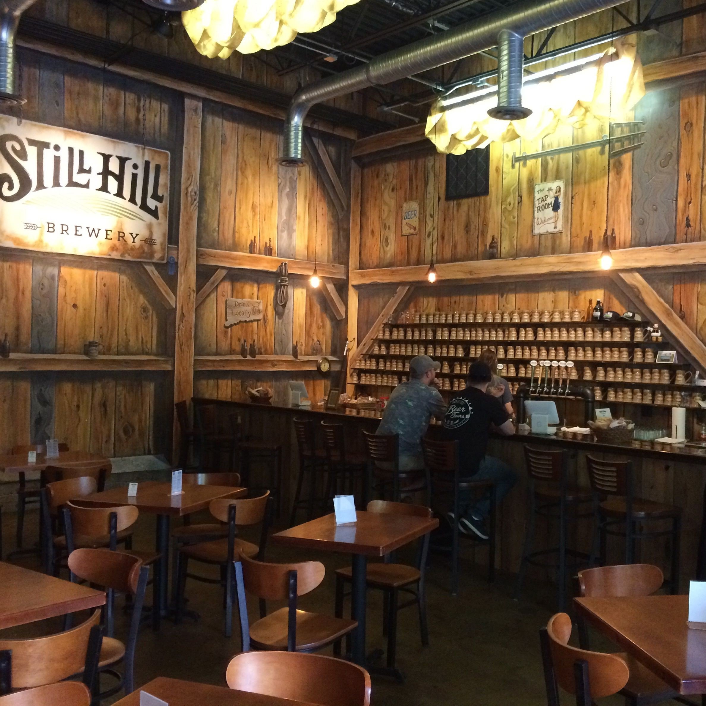 Still Hill brewery from United States