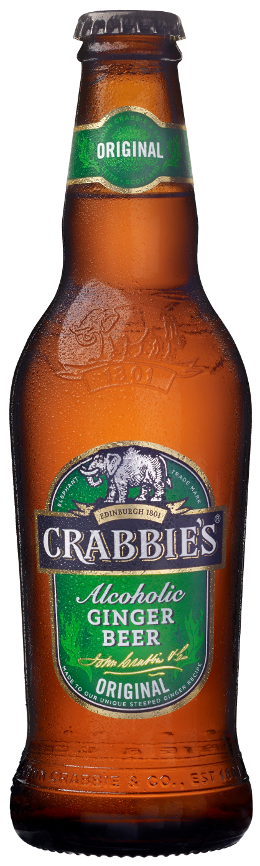 Produktbild von Crabbie's - Original Alcoholic Ginger Beer