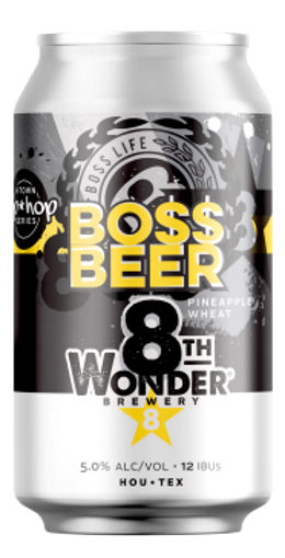 Produktbild von 8th Wonder Boss Beer