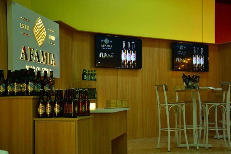 Afamia Brauerei aus Syrien