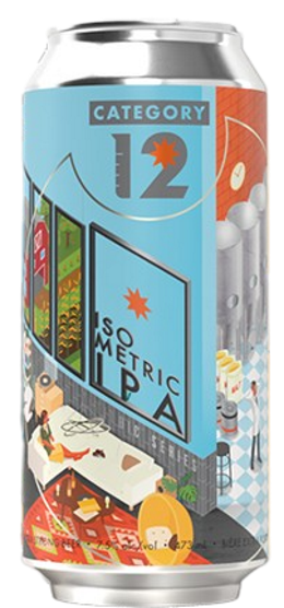 Produktbild von Category 12 Brewing - Isometric IPA