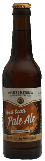 Produktbild von Hildesheimer Braumanufaktur - West Coast Pale Ale 