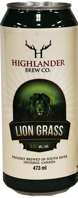 Produktbild von Highlander Lion Grass