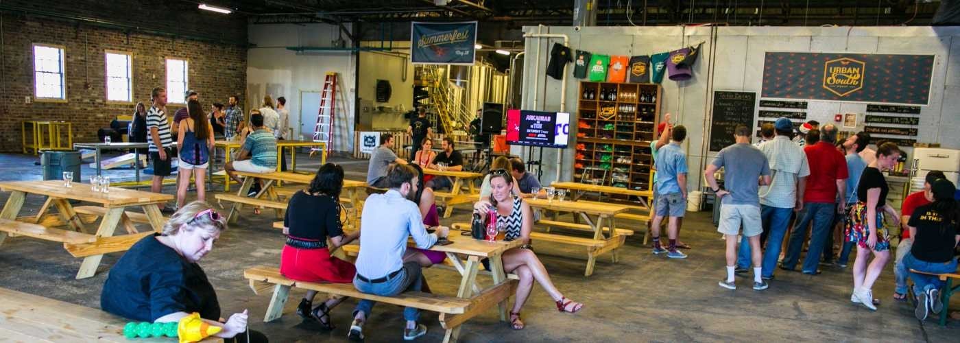 Urban South Brewery brewery from United States