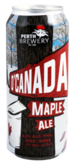 Produktbild von Perth Brewery O Canada Maple Ale